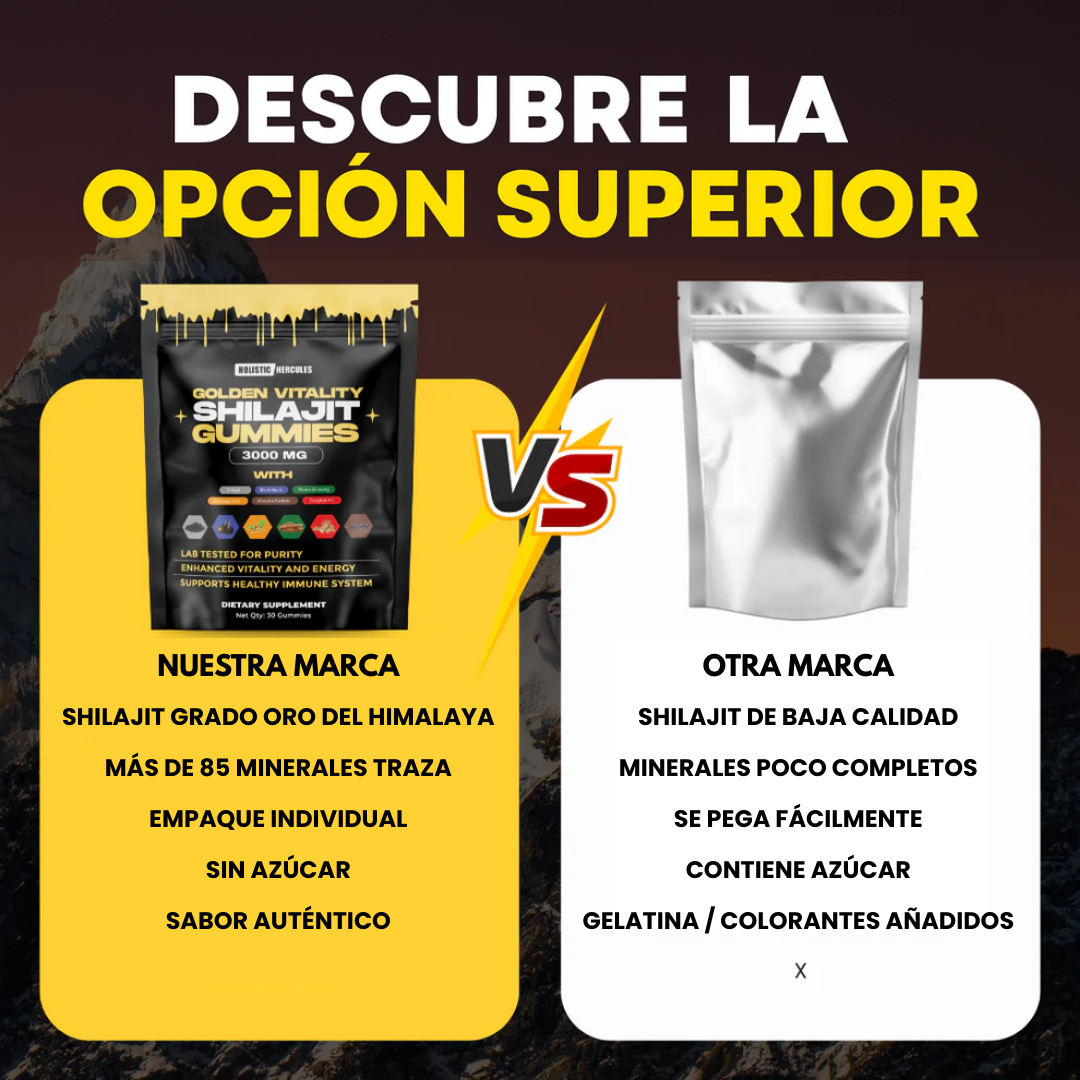 Gomitas Hercules Naturales para Potencia y Energía Masculina