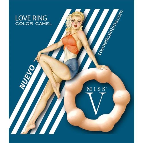 Anillo Retardante Color Piel LOVE RING