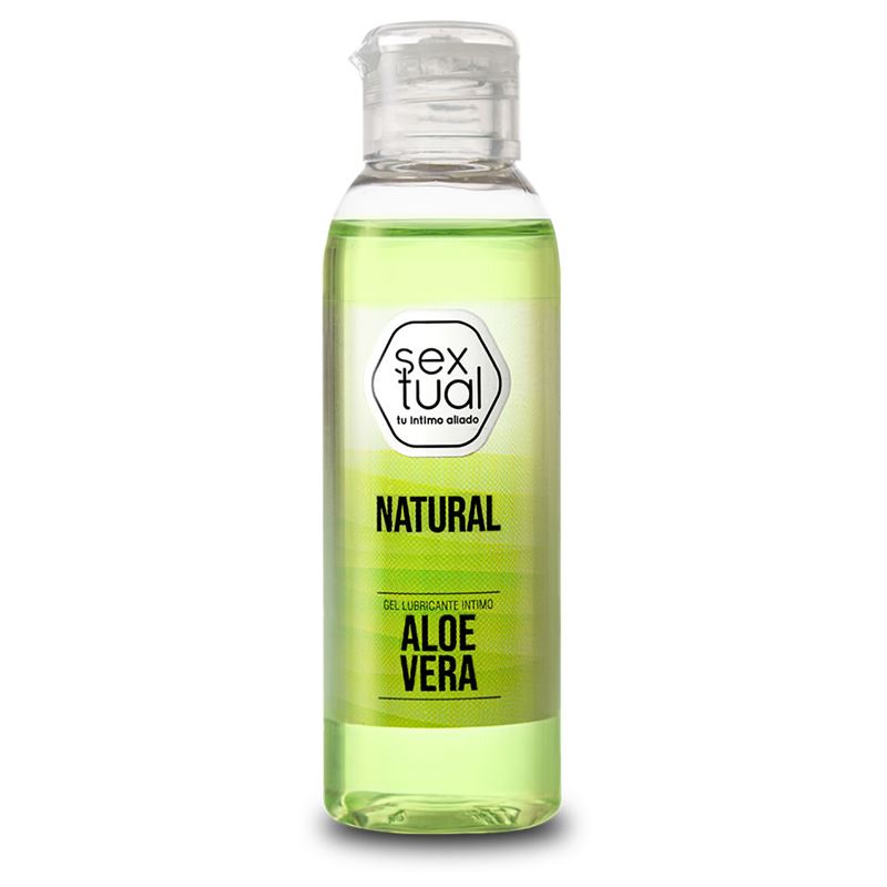 Gel Lubricante Aloe Vera