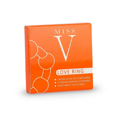 Anillo Retardante Transparente LOVE RING