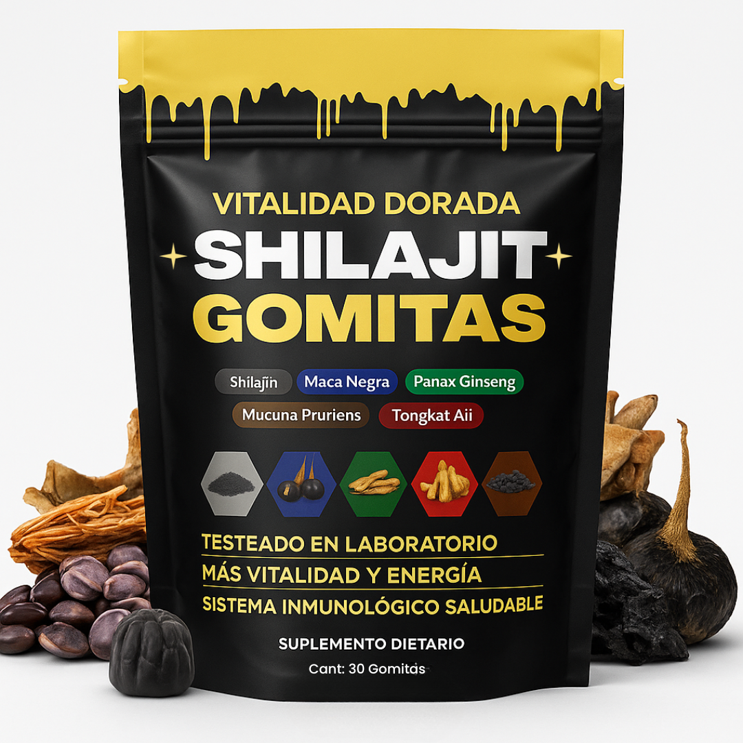 Gomitas de Shilajit