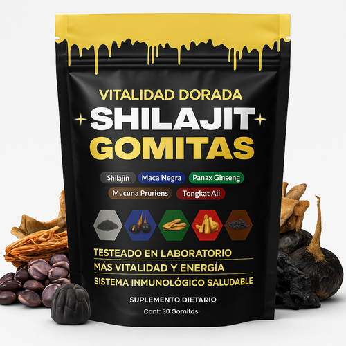 Gomitas de Shilajit